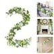 thumbnail image 1 of Decoración del hogar, decoración de habitaciones, decoración de paredes, simulación de enredaderas de peonías de ratán, mariposas de primavera, decoración para bodas, fiestas, bodas, simulación de enr, 1 of 7