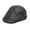 Black, variant on Men's Adjustable Genuine Leather Cowhide Cap Newsboy Hat Cabbie Beret Hat Driving Hunting Fishing Hat
