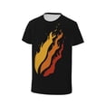 thumbnail image 4 of Prestonplayz Boys Girls T Shirt Kids Short Sleeve Crewneck 3d Printed Graphic Shirts For Kids Youth Medium, 4 of 7
