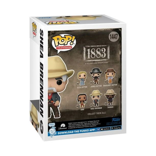 ¡Funko Pop! TV: 1883 - Shea Brennan