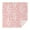 White, variant on Floral 42" Square Waterproof Tablecloth, Floral Print Polyester Table Cover