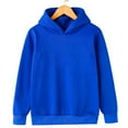thumbnail image 4 of Sudaderas con capucha de algodón para niños, ropa para niños y niñas, ropa para niñas, tops, sudaderas con capucha de primavera 2024 para niños de 4 a 14 años, 4 of 5