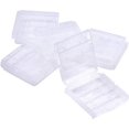 thumbnail image 1 of HUGFEGWE 4 x AA Battery Storage Case Holder Organizer Box Transparent 5Pcs CA919-116302, 1 of 6