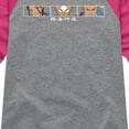 thumbnail image 3 of Avatar - The Last Airbender - Battle Face - Youth Girls Raglan Graphic T-Shirt, 3 of 5