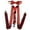 Red, variant on Year's Eve Party Accessories Sequined Suspenders Bow Glitter Outfit For Carnival Men Women