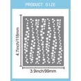 thumbnail image 6 of 1Pc Thanks Welcome Cut Dies Round Dot Theme Carbon Steel Cutting Dies Stencils Scrapbooking Template for DIY Scrapbooking Photo Album Decorative Embossing Paper Card 143x60x0.8mm Silver, 6 of 9
