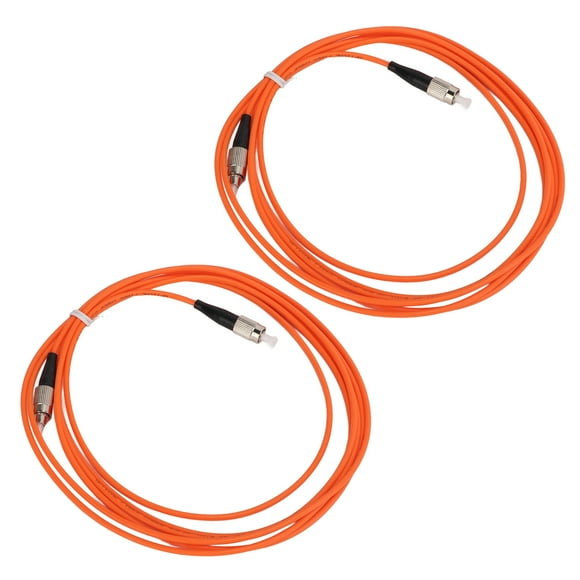 Cable óptico, cable de fibra óptica de 2 piezas Cable de fibra Cable Ethernet de fibra óptica elaborado con cuidado