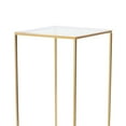 thumbnail image 5 of Wedding Flower Stand Metal Vase Stand Floor Column Floral Rack Centerpiece Wedding Flower Display Plant Stand Metal Storage Rack Indoor Outdoor Party Decor Flower Floor Vase Flower Stand Column, 5 of 10