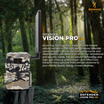 thumbnail image 3 of Browning Trail Camera Defender Wireless Vision Pro HD Cellular Trail Camera, 24 MP, Dual SIM Trail Camera, 110ft Night Detection Range, 3 of 6
