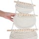 thumbnail image 2 of Household Hanging Basket Multi-function Vegetable Basket Decorative Storage Basket, 2 of 3