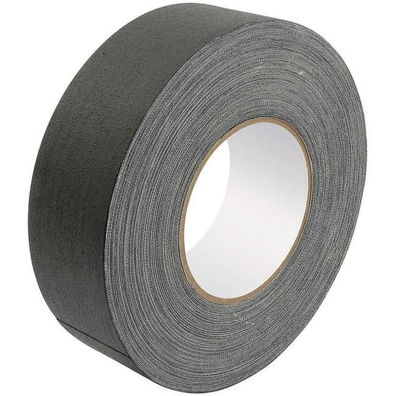 2 in. x 165 ft. Gaffers Tape, Black