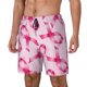 thumbnail image 1 of Fotbe Breast Cancer Ribbons Awareness Traje de Baño para Hombre – Shorts de Natación de Secado Rápido con Forro y Bolsillos-Large, 1 of 6