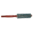 thumbnail image 2 of Brosse Ronde Coiffante, Brosse Ronde à Poils de Sanglier Doux Sans Statique pour Femmes pour la Maison 18s Grande, 2 of 8