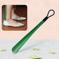 thumbnail image 2 of Msgweeeg Portable Long Handled Shoe Horn Plastic Assistive Shoe Aid for Seniors Pregnant Women No Bending Over Required Shoe Horn Household Footwear Accessories for Easy Daily Wearing, 2 of 7