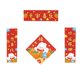 thumbnail image 1 of 4 pegatinas de papel rojo con pareados tradicionales de Año Nuevo chino para puerta Estilo B, 1 of 4