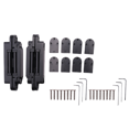 thumbnail image 2 of 8Pcs 6 Inch Concealed Door Hinges Invisible Hinges Concealed Hinges 180 Degree Swing Hinge 3 Way Adjustable Butt Hinge A, 2 of 7
