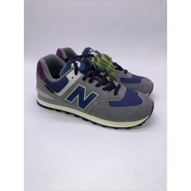 New Balance 574 U574KGN Navy Apollo Gray Suede Lifestyle Men’s Sizes 8-11.5