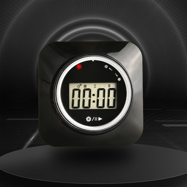 Uheoun Headphones Wireless Bluetooth Rotary Timer Large Screen LED LCD ...