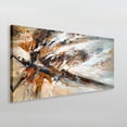 thumbnail image 3 of Cuadro Abstracto Café Moderno, 3 of 4