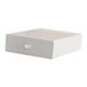 thumbnail image 1 of Caja de almacenamiento de escritorio apilable, minimalista, multiusos, resistente al desgaste. 20 cm x 15 cm x 5 cm, 1 of 9