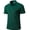8688# Dark Green, variant on Men's Polo Shirt Quick Dry Performance Short Sleeve Tactical Shirts Pique Jersey Golf Shirt,8688,Light Navy Blue,L