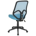 thumbnail image 5 of Flash Furniture Salerno Series High Back Light Blue Mesh Office Chair, 5 of 7