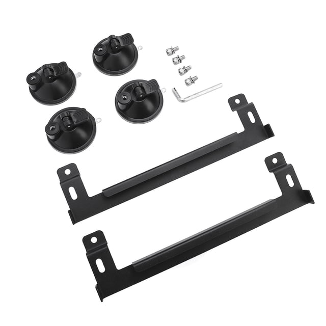 Car Window Suction Cup Mount, Car Window Mounting Kit Space Saving for Mini Dish Antenna