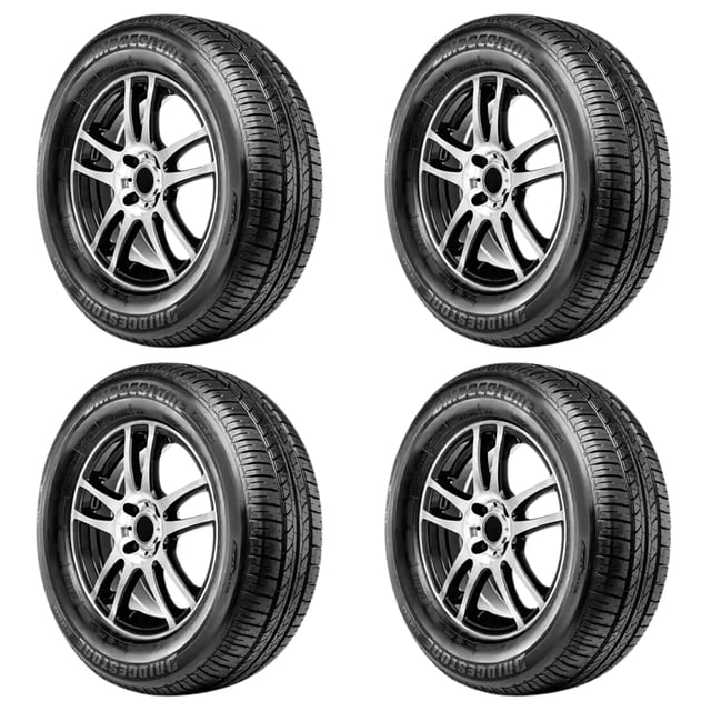 Paquete de 4 llantas 185/65 R15 88H Bridgestone B250