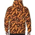 thumbnail image 5 of Hoodies for Men - Peanuts2 Long Sleeve Comfrt Men'S Fashion Hoodies & Sweatshirts, Sweatshirts for Men Hoodies Pullover Clothing Clothes with Pouch, 5 of 7