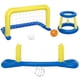 thumbnail image 3 of Juguete de playa para adultos, niños, padres e hijos, piscina, inflable, voleibol, baloncesto, balonmano, puerta, equipo para deportes acuáticos, 3 of 5