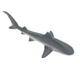 thumbnail image 6 of Safari Ltd. Gray Reef Shark Figurine - Detailed 6.25" Plastic Model Figure - Educational Sea Life Toy for Boys, Girls and Kids Ages 3+, 6 of 7