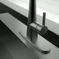 thumbnail image 2 of Belanger EVO78CBSS Single Handle Pull-Down Kitchen Faucet, Black Stainless Steel, 2 of 13