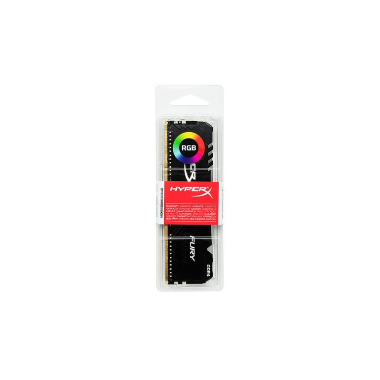 HyperX Fury 16GB 3200MHz DDR4 CL16 DIMM  RGB - Walmart.com