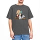 thumbnail image 3 of Camisetas de algodón 100 % de Peanuts, Charlie Brown y Snoopy, camisetas populares para hombre, camisetas de manga corta con diseño clásico Y2K de verano, 3 of 5