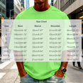 thumbnail image 3 of Men's Big & Tall Oversized T-Shirts Short Sleeve Heavyweight Cotton, Mens Vintage Crewneck Drop Shoulder Boxy Fit Tee Workout Tops Size S-5XL, 3 of 5
