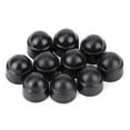 thumbnail image 3 of Screw Nut Protection Cap,10pcs 15mm/0.59in M8 Plastic Nut Protection Cover Auto Accessory Reliable and Durable, 3 of 11