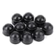 thumbnail image 3 of 10 Uds 15mm/0,59 pulgadas M8 tornillos hexagonales de plástico tuercas cabeza tapa accesorio Jadeshay A, 3 of 8