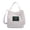 White, variant on Stylago Womens Canvas Tote Bag Small Casual Shoulder Purse Crossbody Bags for Colleges Ladies Travel Phone Handbags Blue