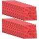 thumbnail image 3 of Servilletas de papel desechables con estampado de rosas rojas de 33 x 33 cm, 20 hojas, suministros para fiestas de San Valentín., 3 of 5