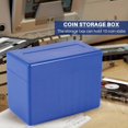 thumbnail image 4 of Square Plastic 10 Coin Capacity Holder Slab Storage Box Case Fit for PCCB NGC PCGS, 4 of 5