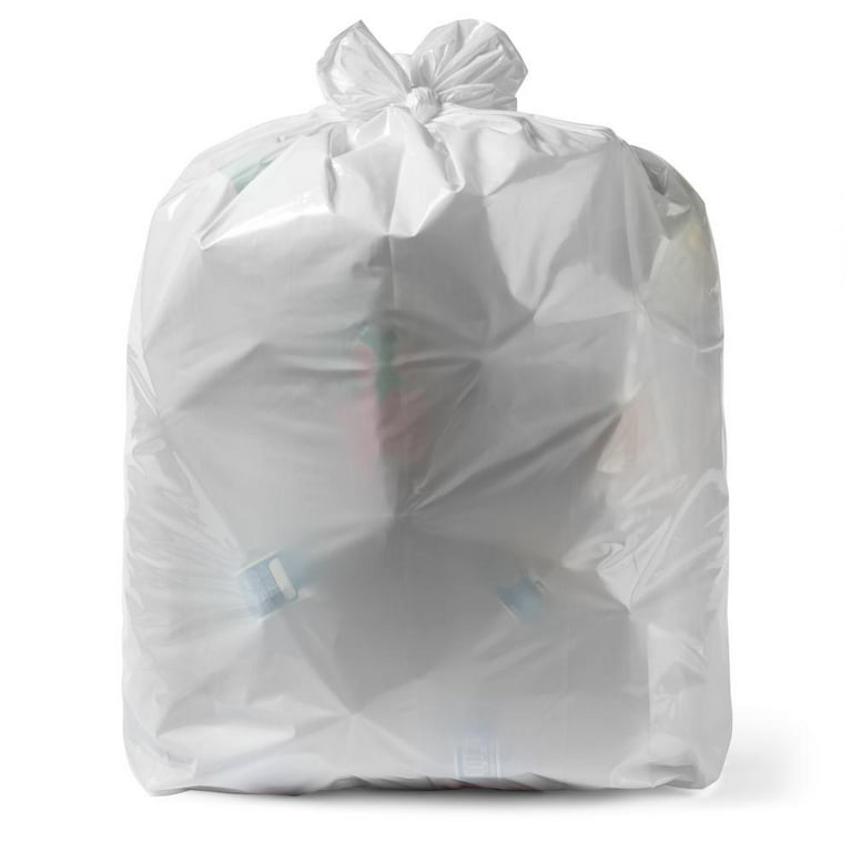 Trash Compactor Bags Universal 15 Gallon 40 Count Tie Closure 2.5 Mil Thick, Size: One Size