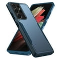 thumbnail image 1 of Slim Hybrid 2-In-1 Hard PC Soft TPU Shockproof Cover Protective Case for Samsung Galaxy S21, 1 of 7