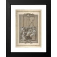 thumbnail image 2 of Ciro Ferri 18x24 Black Modern Framed Museum Art Print Titled - The Last Supper (1634-89), 2 of 5
