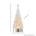 thumbnail image 4 of Regency International 11" LED/Battery/Timer/USB Crystal Tree Globe, 4 of 4