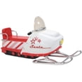 thumbnail image 1 of Department 56 Village Collection Accessories Candy Cane Christmas Snowmobile Figurine, 2.1 Inch, Multicolor, 1 of 1