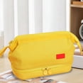 thumbnail image 4 of Ohmyroo Large Capacity Stationery Bag Multi Layer Pencil Case Organizer For Office Home Storage Multicolor 8 Inch, 4 of 6
