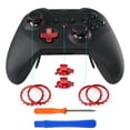 thumbnail image 2 of Botones de cambio de perfil y anillos decorativos para el mando Xbox One Elite 2 - Paquete de 2 cromados mate, 2 of 3