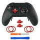 thumbnail image 2 of Botones de cambio de perfil y anillos decorativos para el mando Xbox One Elite 2 - Paquete de 2 cromados mate, 2 of 3