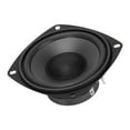 thumbnail image 3 of 400W Car Coaxial Speaker, Midrange External  Type Car Loudspeaker For All Car Sound System, 4 Inch Black Stereo Speaker For Car, Truck, 3 of 8