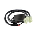 thumbnail image 4 of Magneto Stator+Voltage Rectifier+Gasket For Yamaha WR450F WR 450 F 2012-2015, 4 of 9